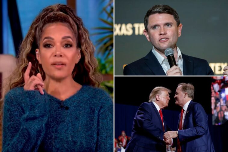 ‘the-view’-co-host-sunny-hostin-predicts-texas-will-‘go-blue’-as-polls-show-talarico-leading-paxton