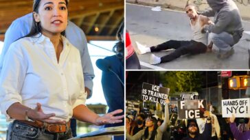 aoc-calls-for-‘full-and-independent-investigation’-into-bronx-ice-shooting-—-while-blaming-target-for-aiding-feds