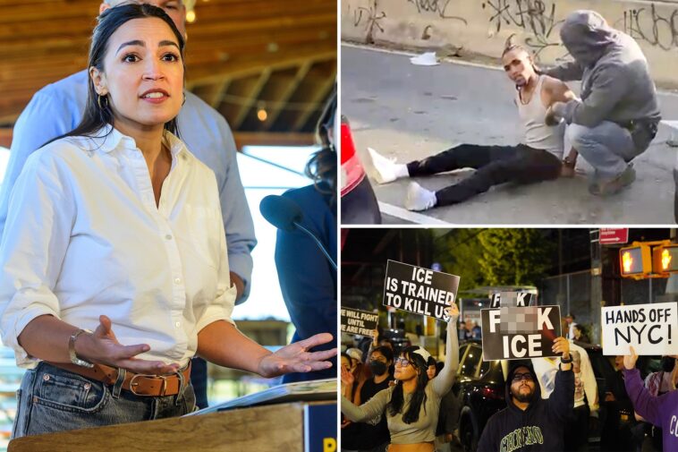 aoc-calls-for-‘full-and-independent-investigation’-into-bronx-ice-shooting-—-while-blaming-target-for-aiding-feds
