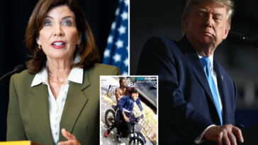 trump-to-rip-hochul-over-immigration-at-syracuse-rally-after-nypd-detective-stabbing,-bronx-ice-shooting