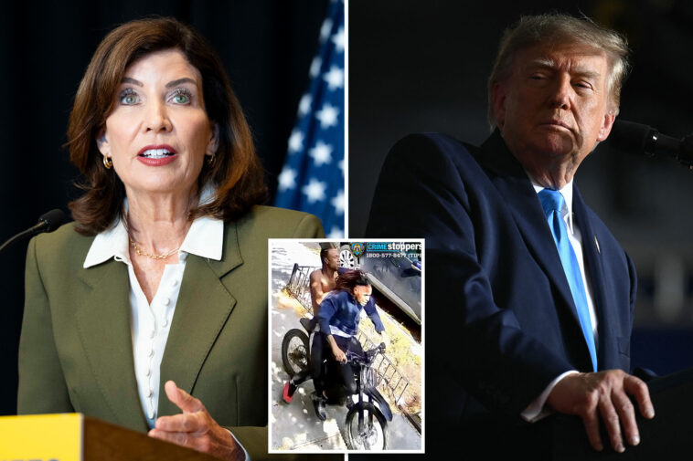 trump-to-rip-hochul-over-immigration-at-syracuse-rally-after-nypd-detective-stabbing,-bronx-ice-shooting