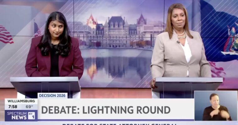 brutal-takedown:-republican-saritha-komatireddy-destroys-trump-hating-letitia-james-in-fiery-new-york-ag-debate-—-torches-her-record-on-crime,-medicaid-fraud,-and-political-witch-hunts!-(video)