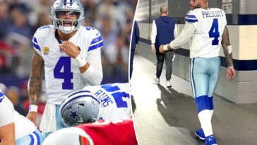 dak-prescott-glares-at-employee-who-calls-cowboys-loss-‘embarrassing’-in-tense-tunnel-scene