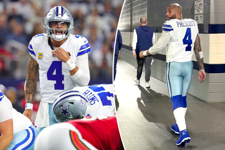 dak-prescott-glares-at-employee-who-calls-cowboys-loss-‘embarrassing’-in-tense-tunnel-scene