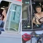unhinged-moment-shirtless-man-takes-bus-through-california-streets