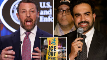 dhs-boss-rips-mamdani’s-‘dangerous’-words-and-‘inciting-hostility’-after-bronx-ice-shooting:-he-‘won’t-even-stand-up-for-his-own-nypd-officers’