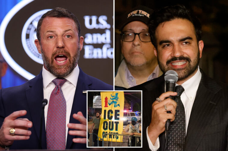 dhs-boss-rips-mamdani’s-‘dangerous’-words-and-‘inciting-hostility’-after-bronx-ice-shooting:-he-‘won’t-even-stand-up-for-his-own-nypd-officers’