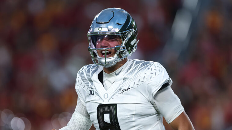 oregons’-dylan-raiola-to-make-first-start-for-ducks-against-no.-21-ucla