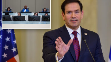 rubio-slaps-fresh-sanctions-on-‘rogue’-international-criminal-court,-vows-to-‘end-the-icc’-if-prosecution-threats-go-on