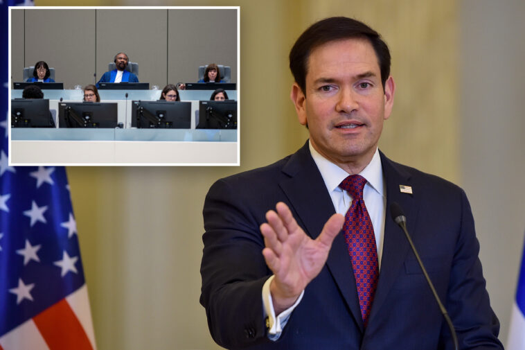 rubio-slaps-fresh-sanctions-on-‘rogue’-international-criminal-court,-vows-to-‘end-the-icc’-if-prosecution-threats-go-on