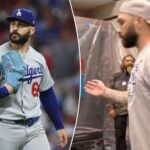 dodgers-star’s-reaction-to-bare-butt-shown-on-live-tv-goes-viral-in-new-video