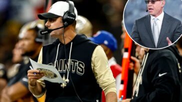 saints’-brandon-staley-fires-back-at-troy-aikman’s-criticism:-‘no-idea-what-he’s-talking-about’