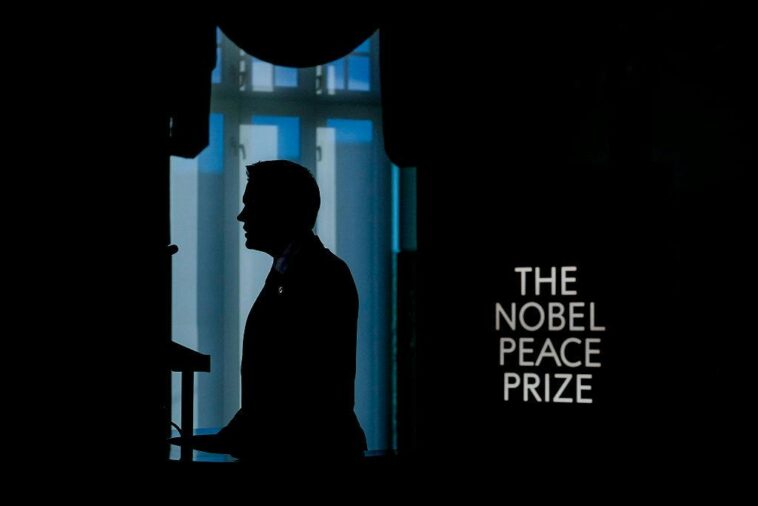 trump-loses-nobel-to-israel-genocide-accuser-who-then-mocks-him-on-stage