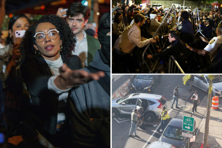 darializa-avila-chevalier,-mamdani-backed-dsa-ny-pol,-rips-nypd-for-protecting-ice-‘militia’-after-migrant-shooting