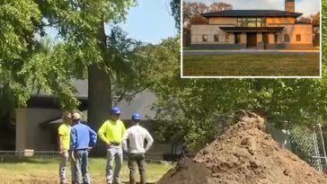 7-mystery-coffins-containing-human-remains-found-at-north-dakota-governor’s-residence