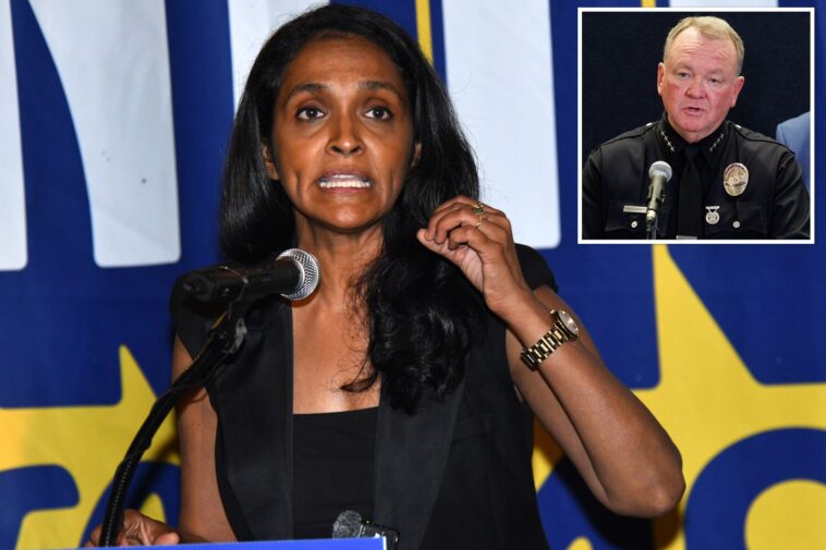 nithya-raman-ducks-questions-amid-fallout-from-‘fascist-liars’-video-targeting-lapd