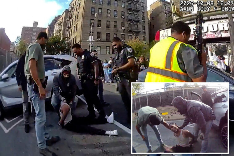 see-the-intense-moment-nypd-rushes-suspected-migrant-gangbanger-shot-by-ice-to-hospital