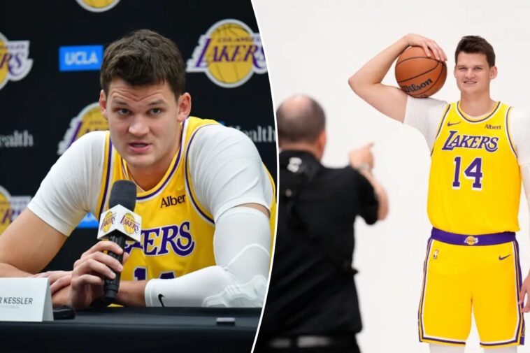 why-haven’t-we-seen-walker-kessler-in-lakers-preseason?