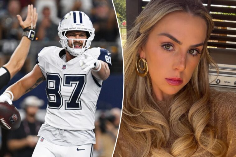 jake-ferguson’s-wife-haley-cavinder’s-cheeky-‘kiss-my-dallas’-outfit-backfires-after-cowboys-embarrassing-loss