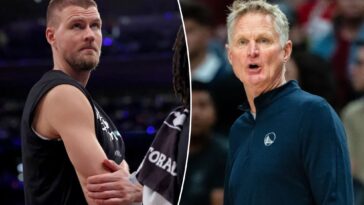 steve-kerr-drops-red-flag-warning-on-kristaps-porzingis’-mysterious-ailment