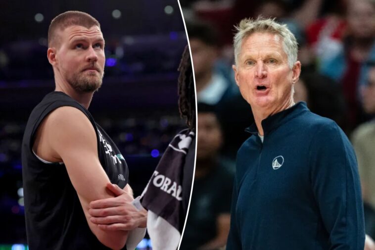 steve-kerr-drops-red-flag-warning-on-kristaps-porzingis’-mysterious-ailment