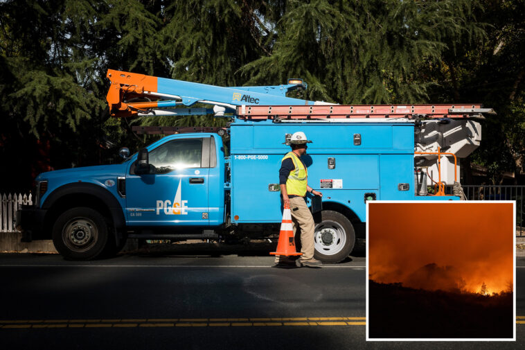 pg&e-warns-of-possible-power-shutoffs-in-17-california-counties-this-weekend