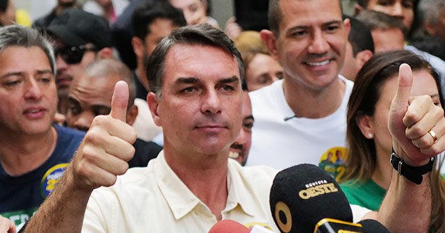 brazil:-flavio-bolsonaro-ahead-of-socialist-lula-in-first-pre-runoff-polls