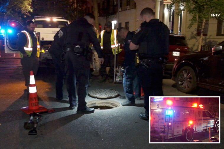 5-mysterious-sewer-divers-emerge-out-of-nyc-manhole,-continuing-bizarre-underground-spree:-cops