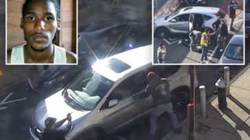 video-shows-migrant-suspect-trying-to-flee-as-ice-agents-surround-car-before-nyc-shooting