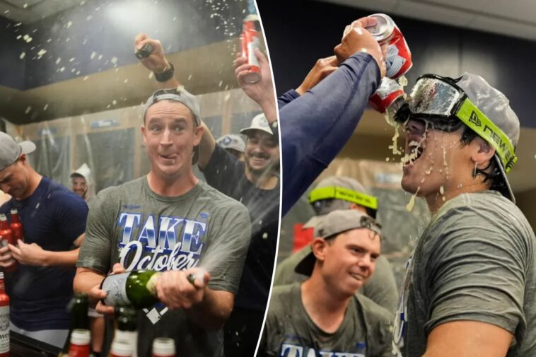 dodgers-playoff-legend-talks-about-whose-‘cheeks’-were-out-during-crazy-clubhouse-celebration