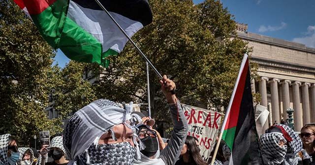 columbia-university-criticized-for-serving-‘october-7-blush-sauce’-on-anniversary-of-hamas-attacks