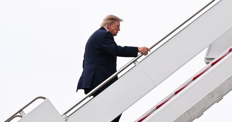 looming-hurricane-forces-trump-to-change-his-schedule
