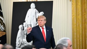 trump-‘resurrects’-christopher-columbus-with-new-statue,-blasts-‘radical-left-communists’-who-tried-to-cancel-explorer