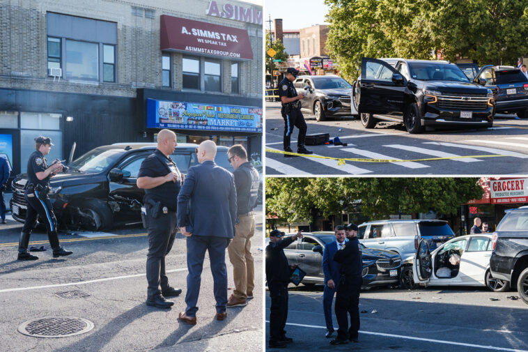 one-killed,-3-injured-as-reckless-nyc-mercedes-driver-mows-down-pedestrians-while-trying-to-beat-light:-sources