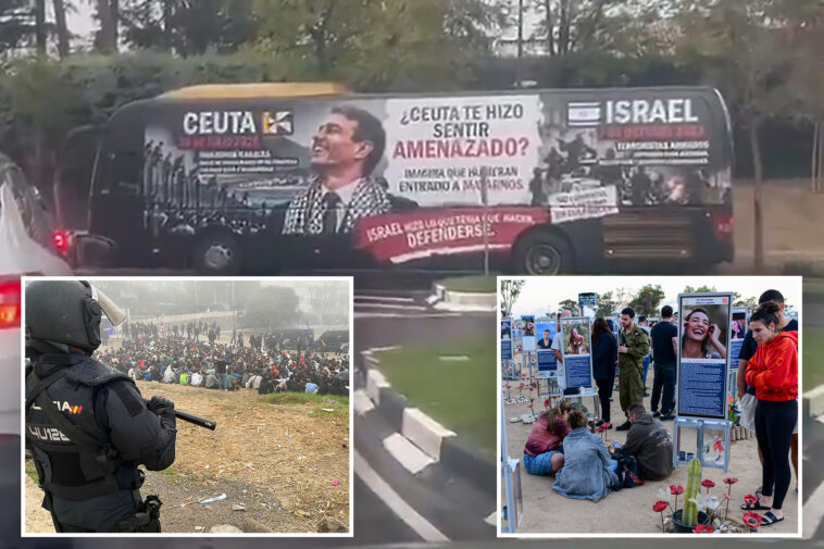 madrid-bus-campaign-from-pro-israel-group-links-ceuta-border-breach-to-oct.-7-massacre