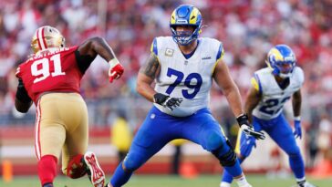 former-los-angeles-rams-offensive-lineman-rob-havenstein-hunts,-kills-massive-bear-in-alaska