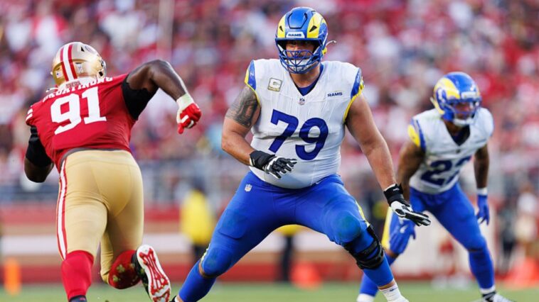 former-los-angeles-rams-offensive-lineman-rob-havenstein-hunts,-kills-massive-bear-in-alaska