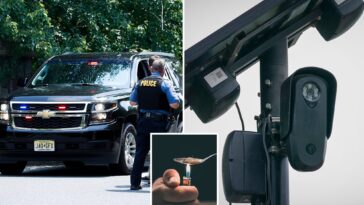 nj-town-reportedly-blew-opioid-settlement-money-on-pricey-police-cruisers-and-flock-cameras:-‘it’s-a-joke’