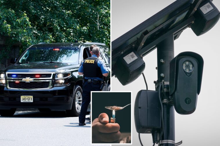 nj-town-reportedly-blew-opioid-settlement-money-on-pricey-police-cruisers-and-flock-cameras:-‘it’s-a-joke’