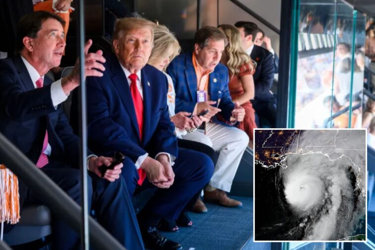 trump-not-attending-hyped-alabama-georgia-game-as-hurricane-isaias-barrels-toward-gulf