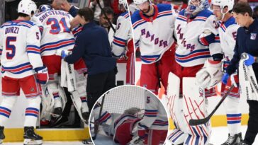 igor-shesterkin-exits-game-in-rangers-injury-nightmare