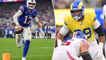 aaron-donald-reveals-which-nfl-legend-josh-allen-reminds-him-of-ahead-of-monday-night-football-showdown