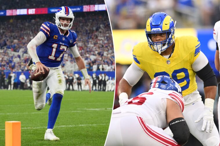 aaron-donald-reveals-which-nfl-legend-josh-allen-reminds-him-of-ahead-of-monday-night-football-showdown