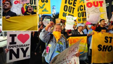 anti-ice-protests-continue-in-nyc-day-after-shooting-of-‘criminal-illegal’-migrant-in-bronx