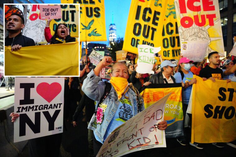 anti-ice-protests-continue-in-nyc-day-after-shooting-of-‘criminal-illegal’-migrant-in-bronx