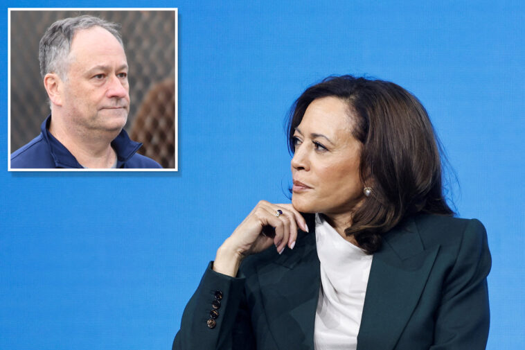 kamala-harris’-husband,-doug-emhoff,-doesn’t-want-her-running-for-president-in-2028:-report