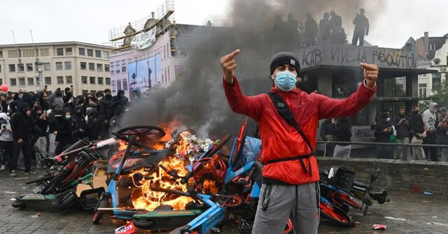 left-extremist-rioting-spreads-to-brussels-with-antifa-infiltration-of-protests-blamed