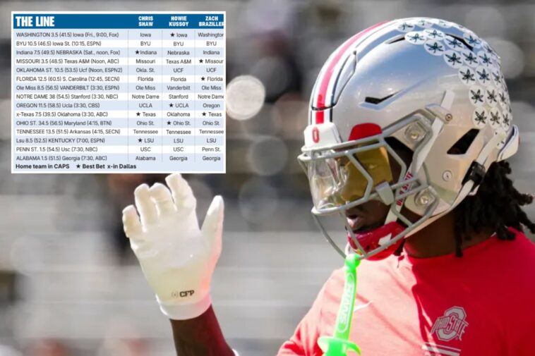the-post’s-expert-college-football-week-6-predictions-and-best-bets