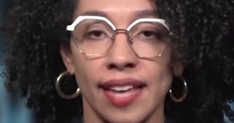 anti-police-commie-democrat-is-shoved-to-ground-after-attacking-nypd-at-anti-ice-protest-–-then-goes-on-cnn-and-plays-victim-like-a-true-communist-(video)
