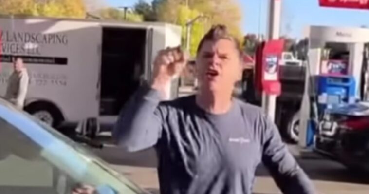 watch:-unhinged-screaming-fit-takes-over-leftist-candidate-after-he-notices-jewish-man-with-anti-hamas-bumper-sticker